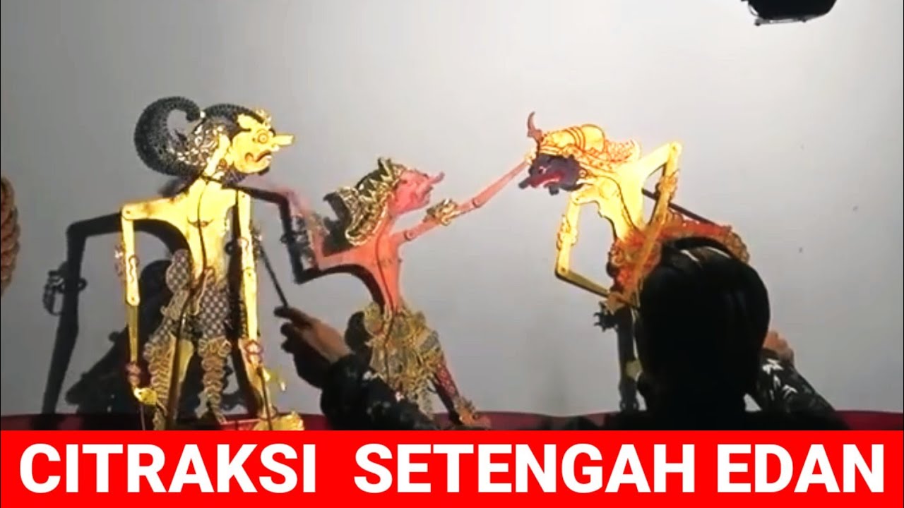 Lah Iki man wonge..!! Citraksi ngajar Patih Sengkuni mergo di prentah Ontoseno, Kurawa mbalelo