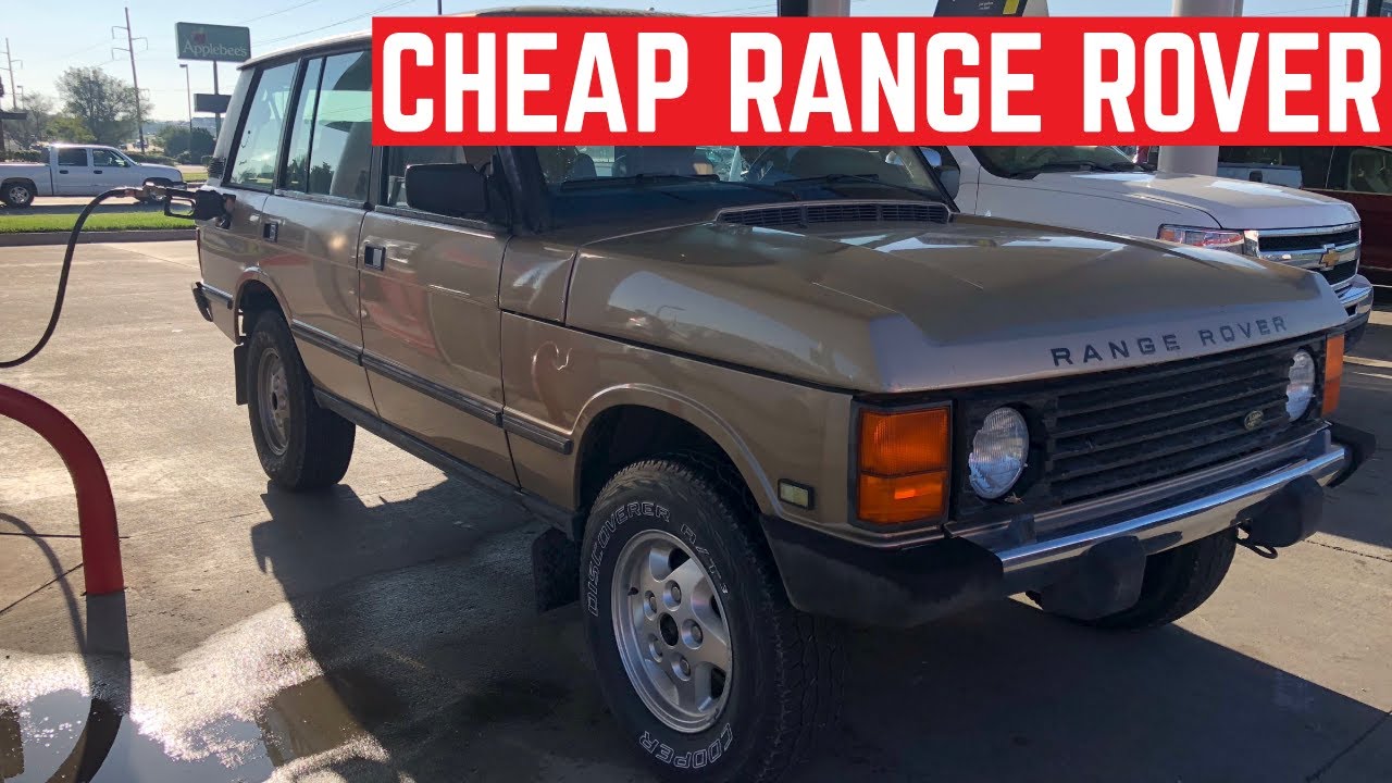 I BOUGHT The CHEAPEST RANGE ROVER CLASSIC In The USA