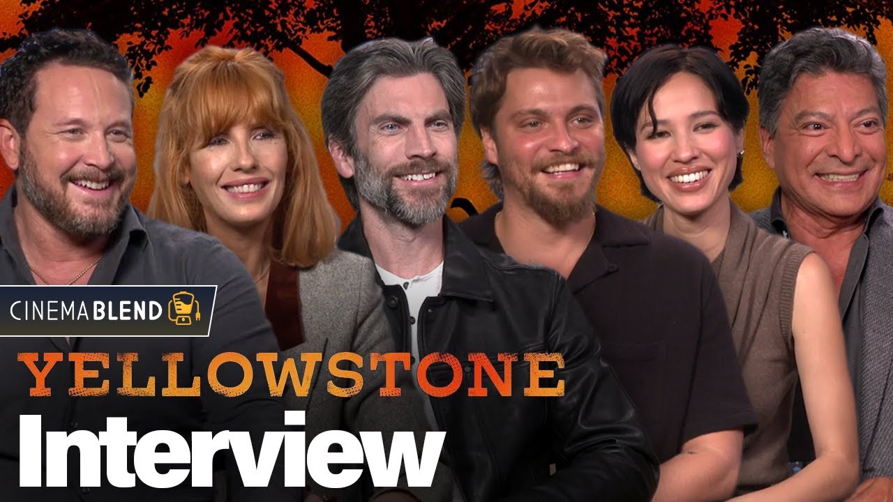 'Yellowstone' Season 5, Part 2 Interviews With Kelly Reilly, Luke Grimes, Cole Hauser & More