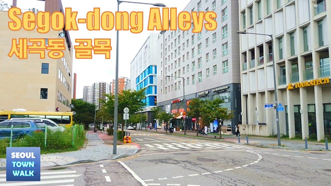 【4K】Seoul Walk - Segok-dong Alleys&Streets┃서울 세곡동(자곡동,율현동) 골목&거리 걷기 [강남구2┃Gangnam-gu2] 1Take 3(2)-32