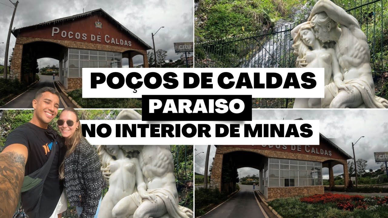POÇOS DE CALDAS - MG | Roteiro com passeios e dicas com PREÇOS