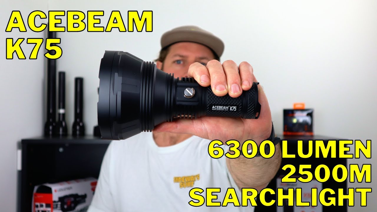 2500m TRIED and TESTED Searchlight (scorching) | AceBeam K75