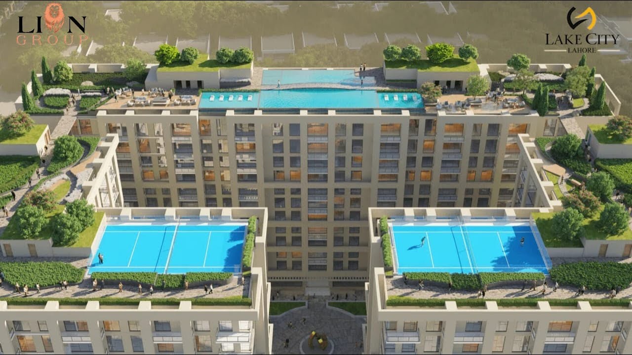 Roof Gardens by Lake City Lahore Luxury Apartments with Exclusive Amenities | Exclusively Lion Group