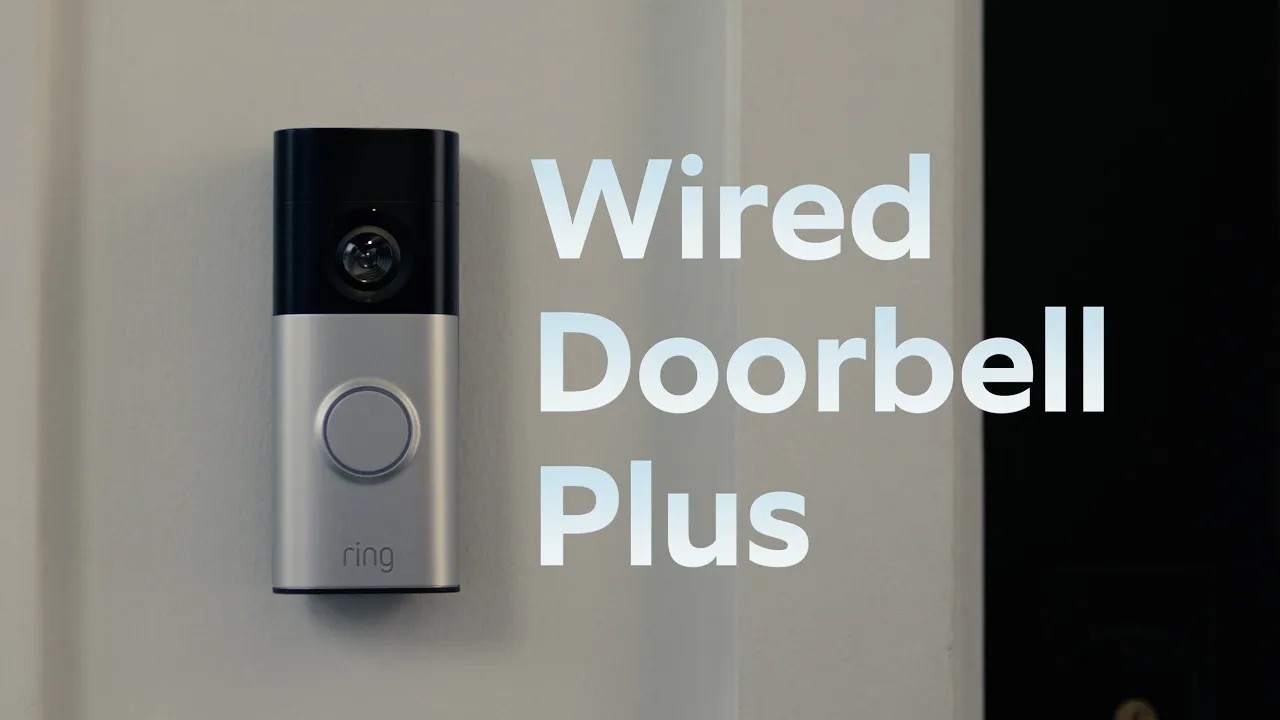 All-new Wired Doorbell Plus (2nd Gen) | Retinal Vision 2K, Motion Detection and Night Vision