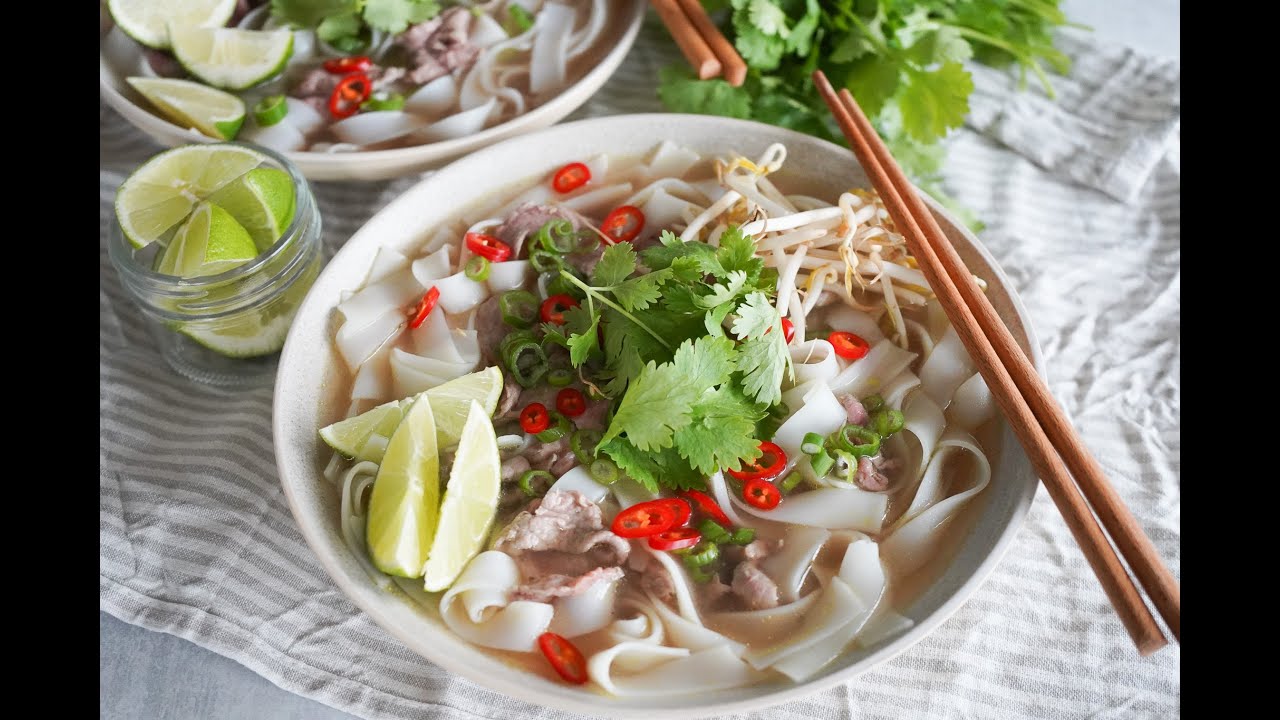 Pho - Lækker Vietnamesisk Suppe