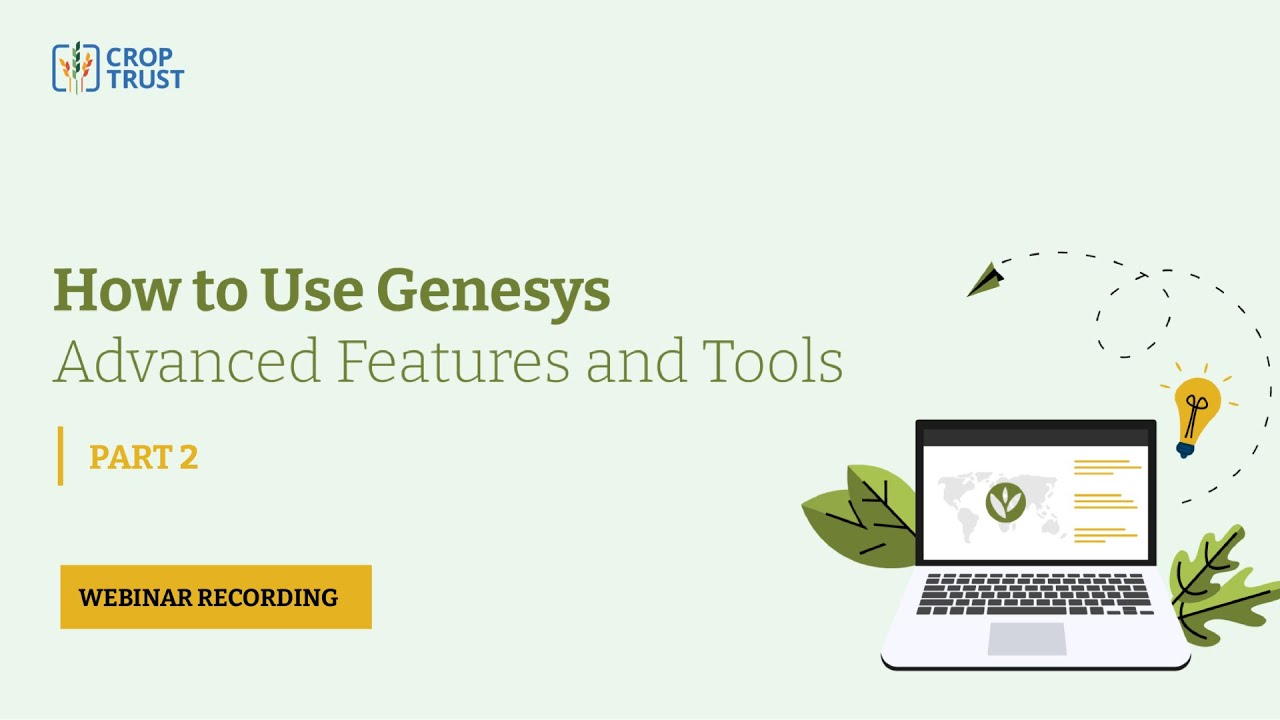 How to use Genesys Part 2