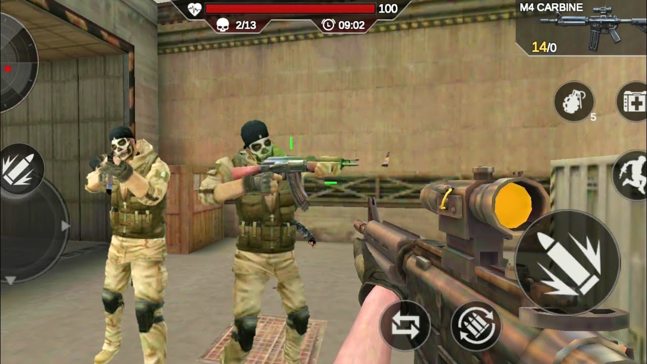 Critical Action Gun Strike Ops - Shooting Game Android Gameplay #10