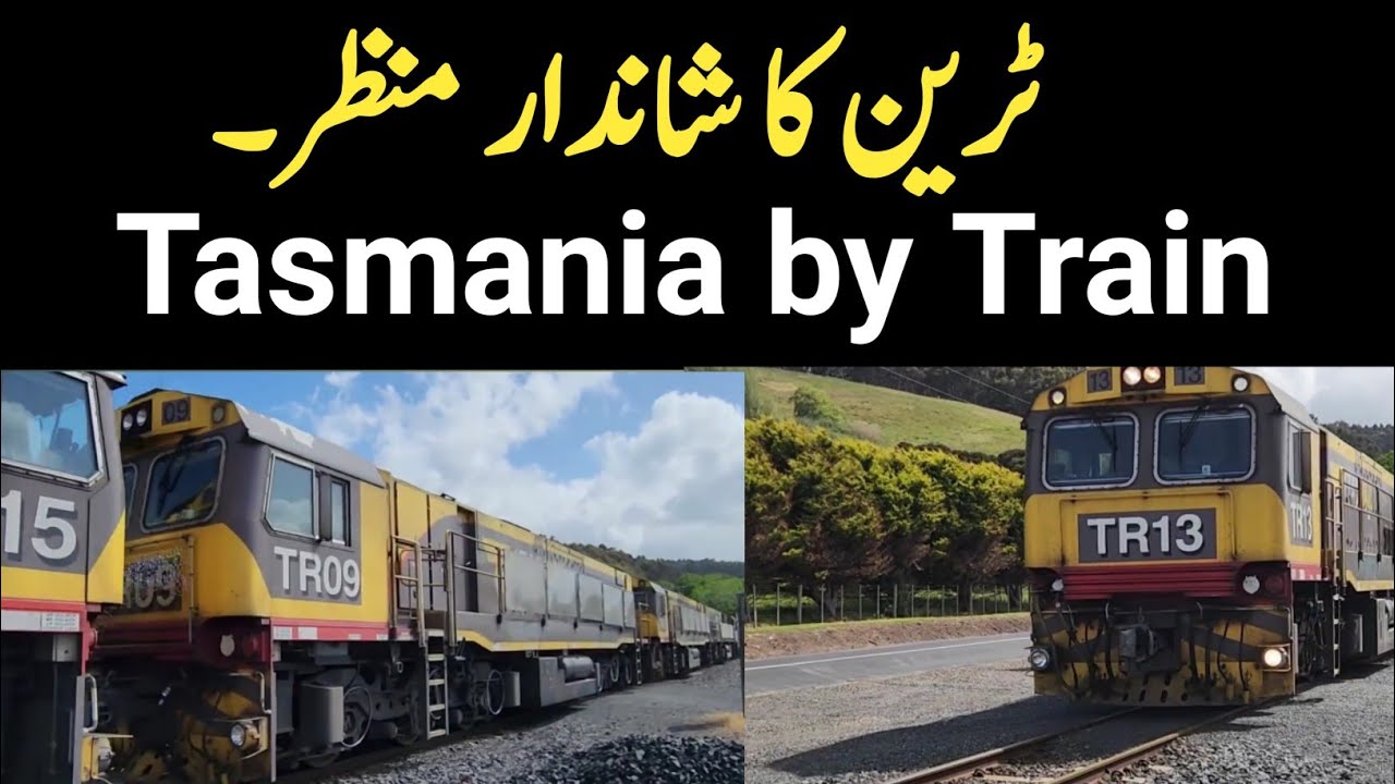 Tasmania Train Journey Burnie to Devonport | Apple Isle Adventures Burnie to Devonport Rail Journey