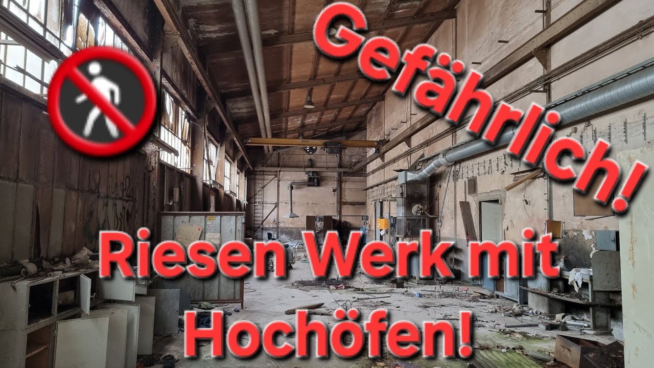 Zementwerk, Teil 1 | Riesige Öfen noch da! | Nekrowelt