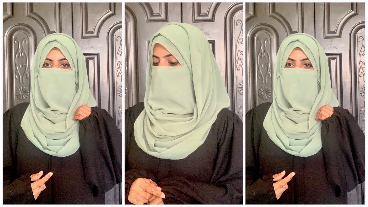 Everyday Hijab Tutorial & How I Do My Hijab | Layered hijab Style |