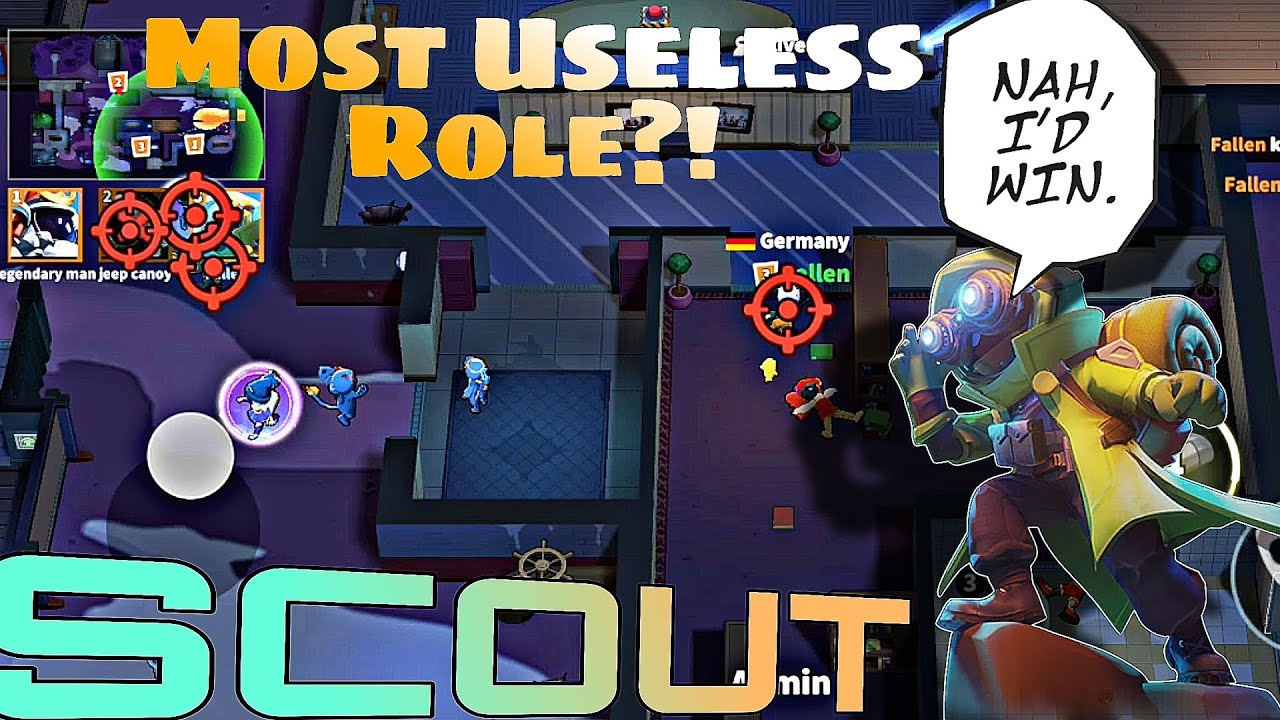 I Tried The MOST USELESS Role?!, And This Happened... - Super Sus Colosseum ⚔️