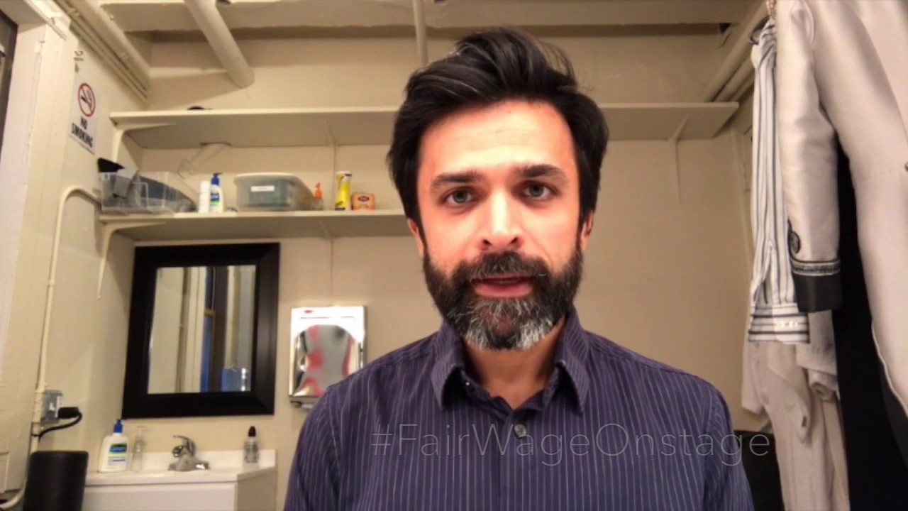 Nick Choksi #FairWageOnstage