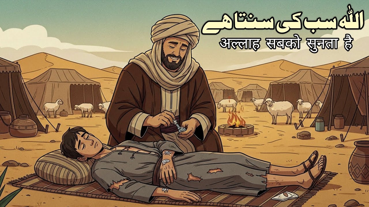 Allah Sab Ki Sunta Hai | अल्लाह सबकी सुनता है | Islamic Moral Story