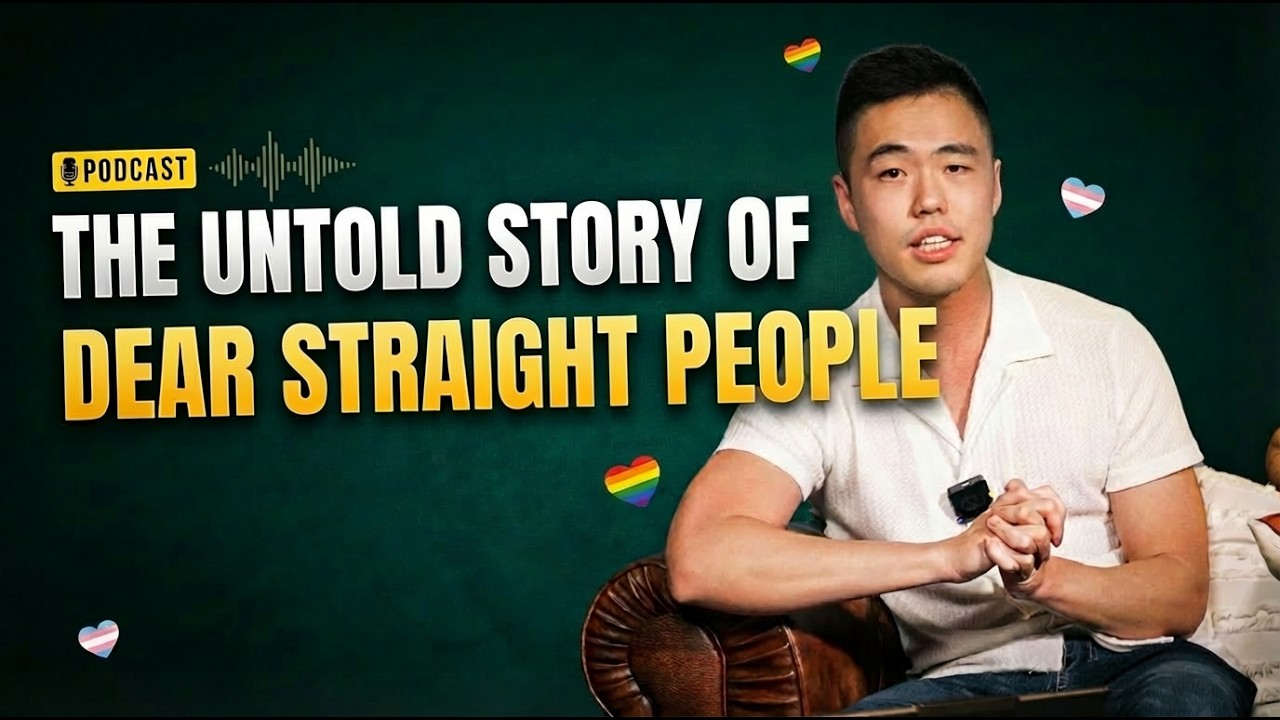 10 Years Of Hope, Hate & Hustle: The Dear Straight People Story I Unfiltered Gay Podcast Ep 35