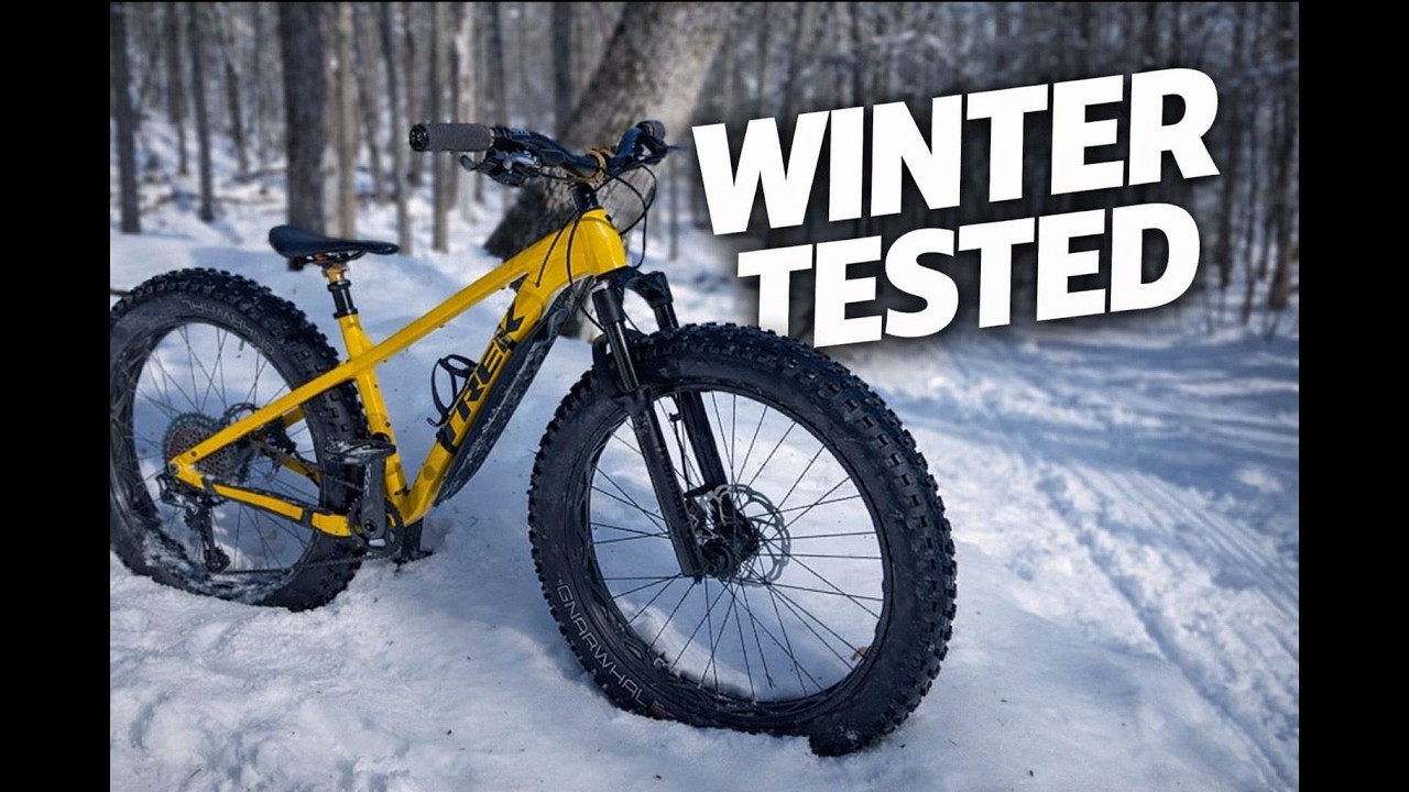 Hidden NJ Groomed Trails?! Trek Farley 7 3 Month Winter Review