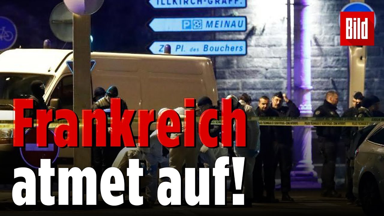 Cherif Chekatt bei Schusswechsel mit Polizei getötet | Attentat auf Straßburger Weihnachtsmarkt
