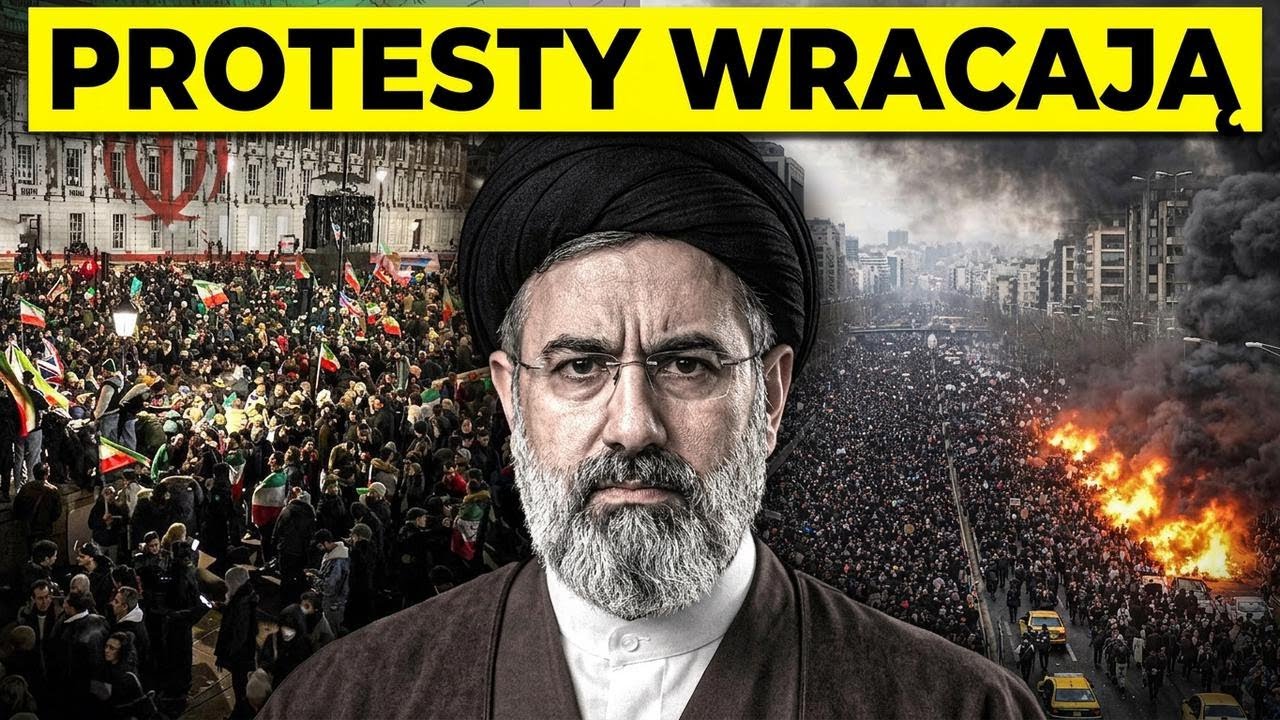 Iran w całkowitej panice – protesty zalewają cały kraj