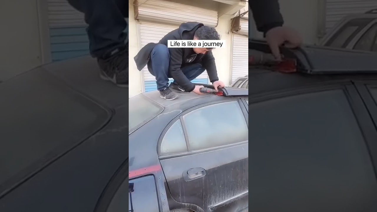 #car #display #technology #technique #tech #viralvideo #art #shorts #reels #broken #new #led #clean