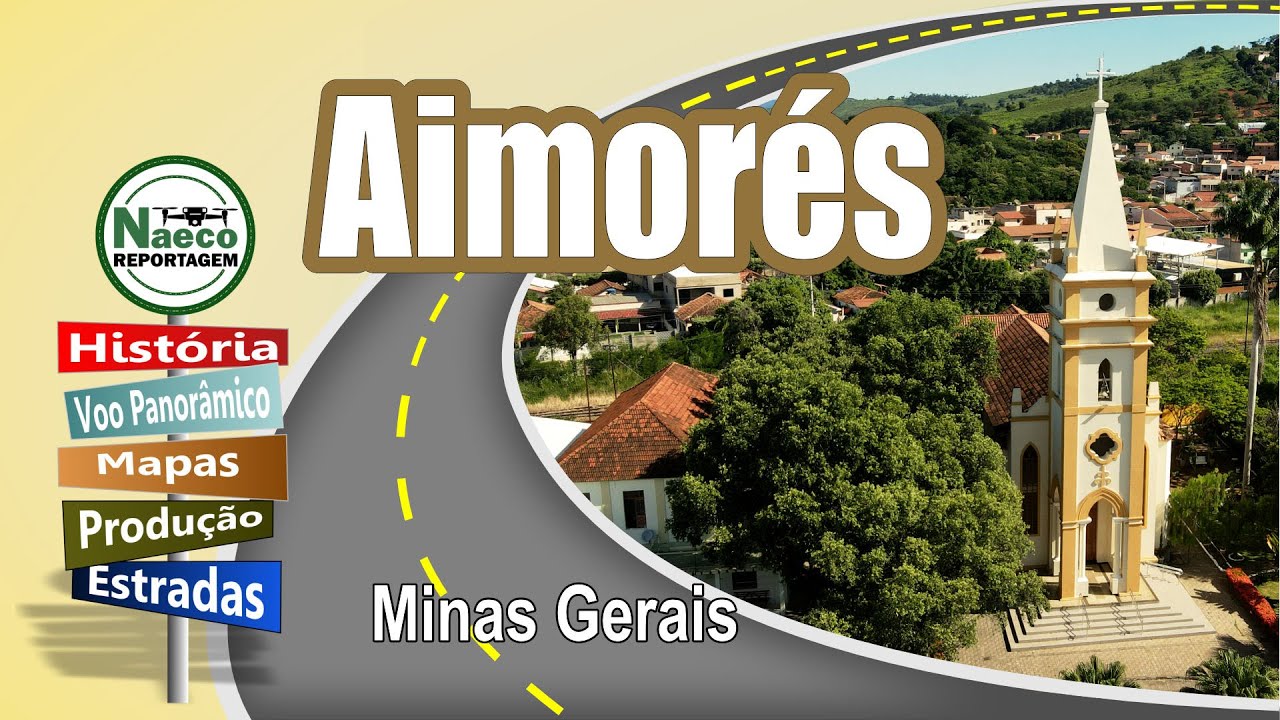 Aimor&eacute;s, MG &ndash; Cidade para passear, morar e investir.