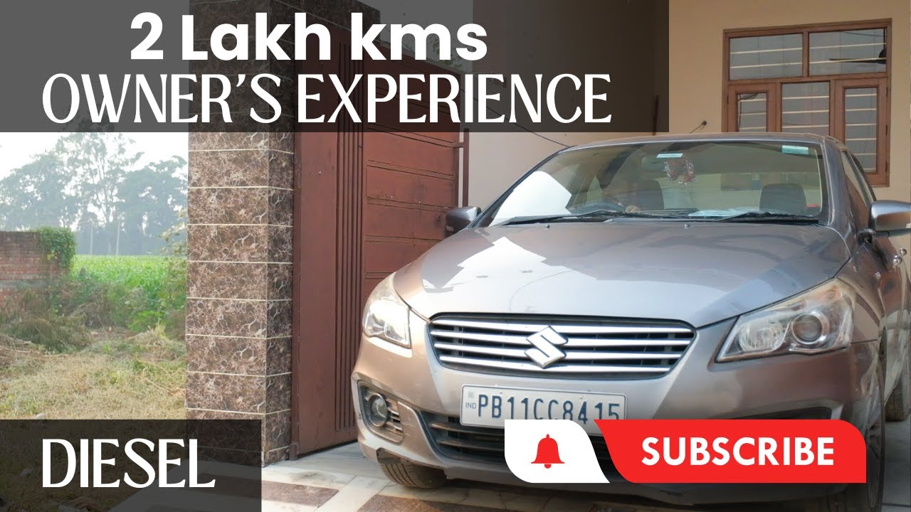 Ciaz Long term review | 2,00,000 KMS | Owner's Experience |