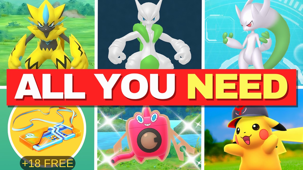 Pok&eacute;mon GO Fest 2026: простое объяснение!