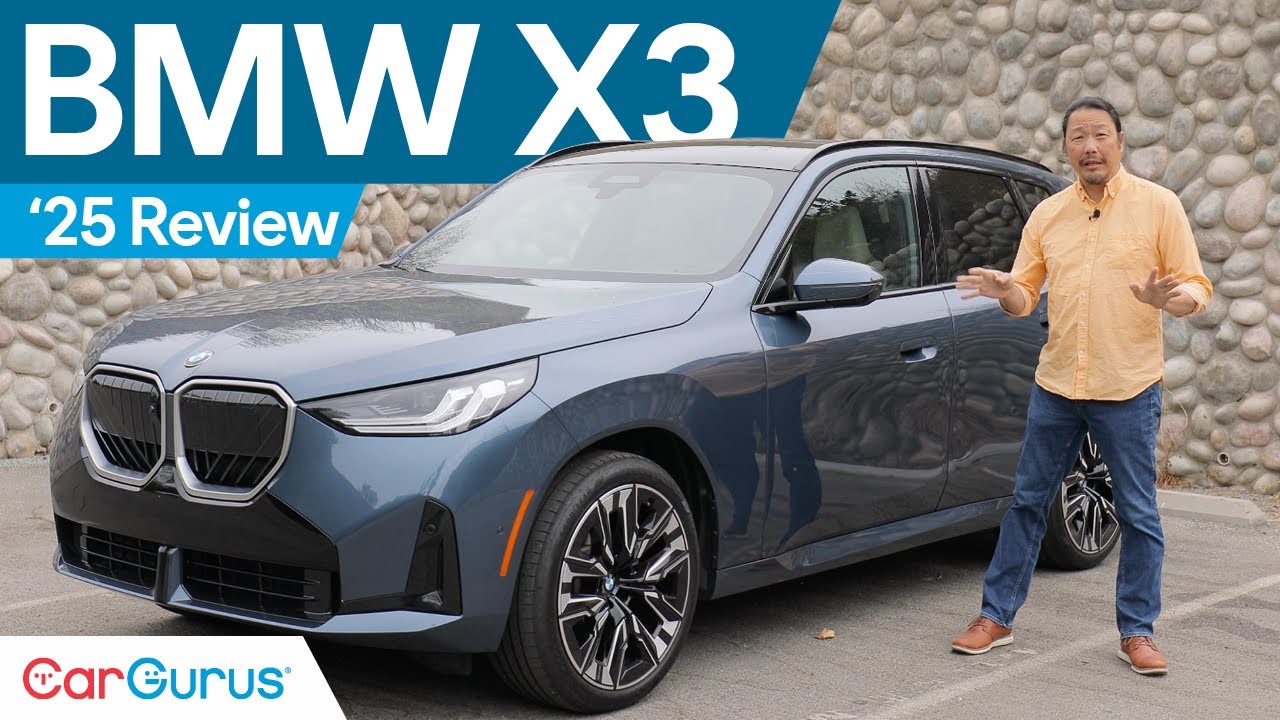 Вход в бренд BMW | Обзор BMW X3 2025 года