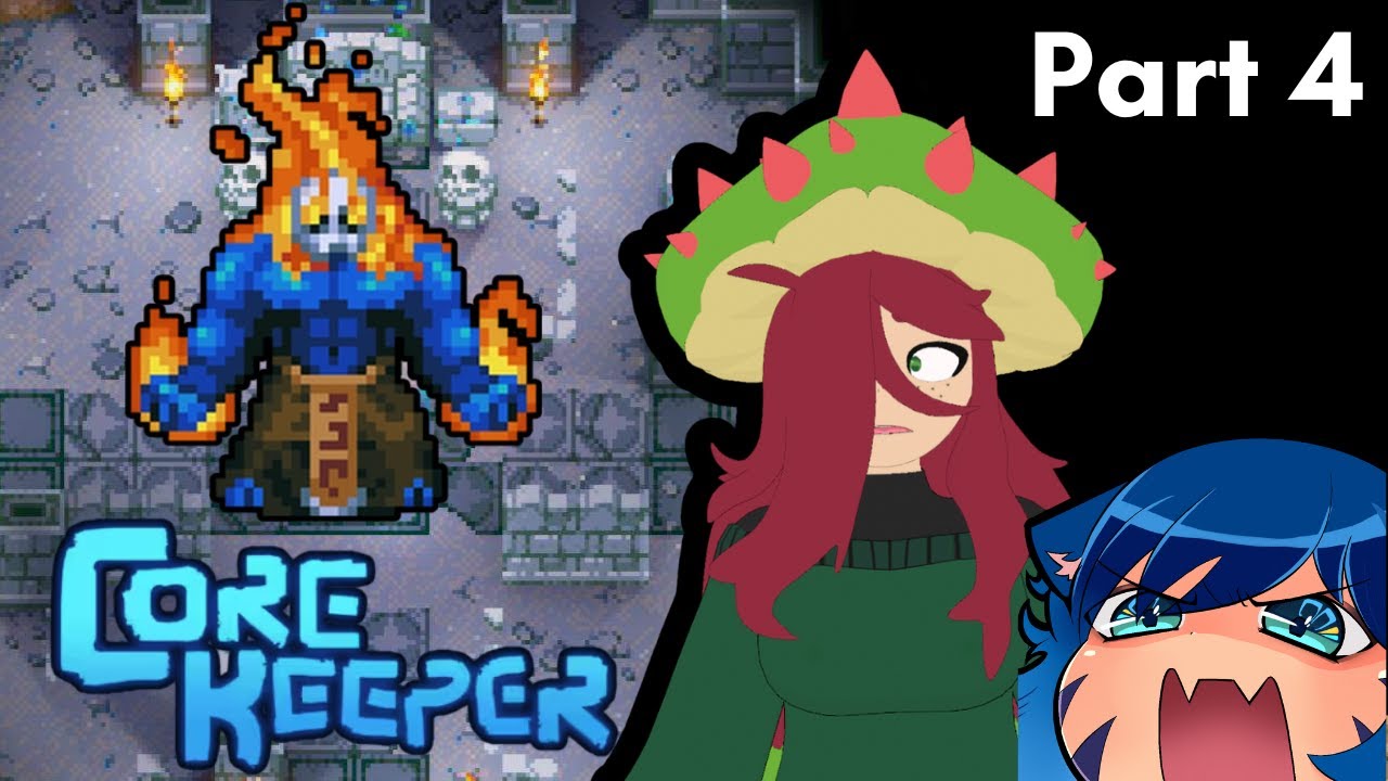 This Boss Has Phases??? | Corekeeper | 4 (Full VOD)