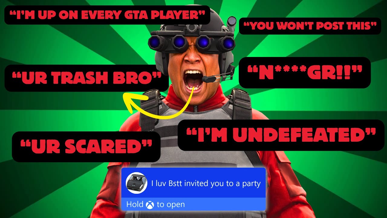 Score-Warrior Voice Cracks in Party Chat (Very Funny)