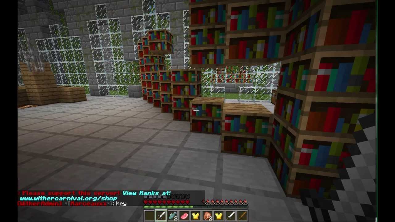 Minecraft servers with Alan: withercarnival.org ep. 1: Your welcome :D