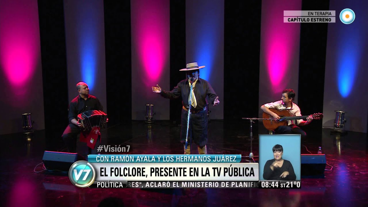 Visi&oacute;n 7 - El folclore en la TV Publica
