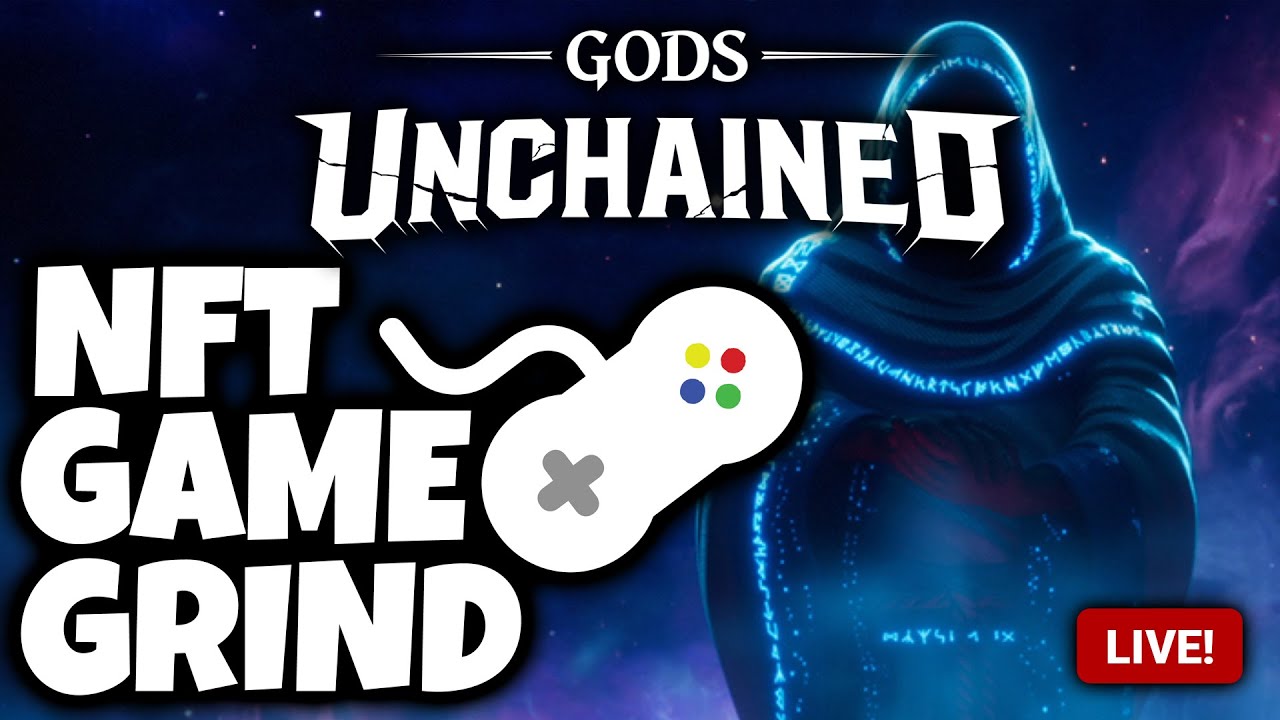 Gods Unchained - NFT Game Earn $$$ Playing (NFT GAME GRIND)