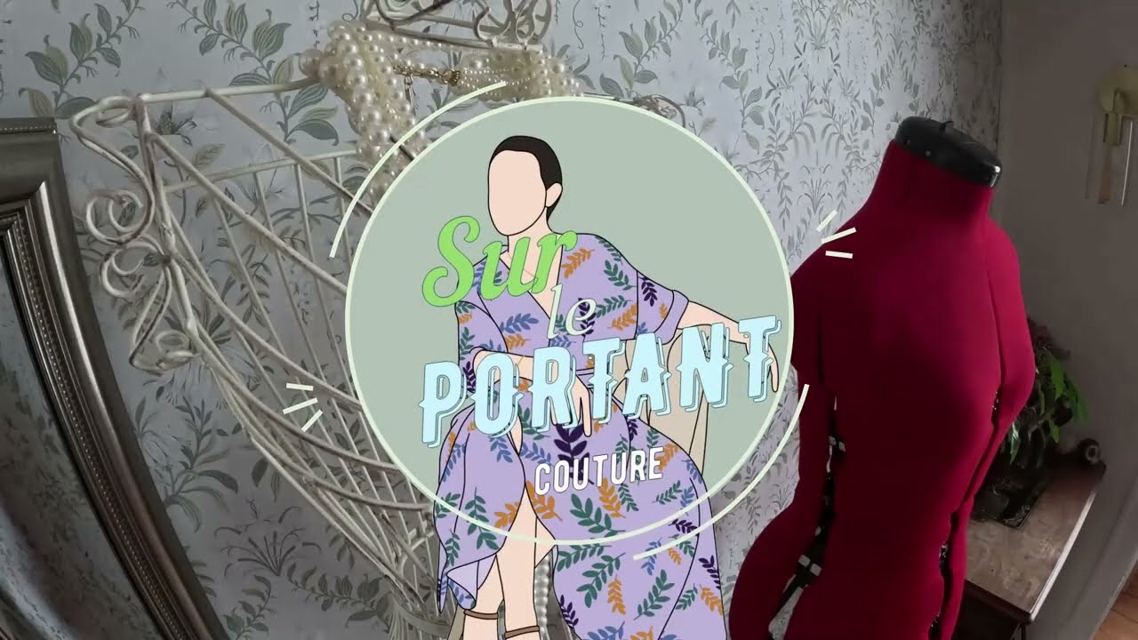 SEW ALONG - La Coupe d'or - Veste/Trench (S328M120)