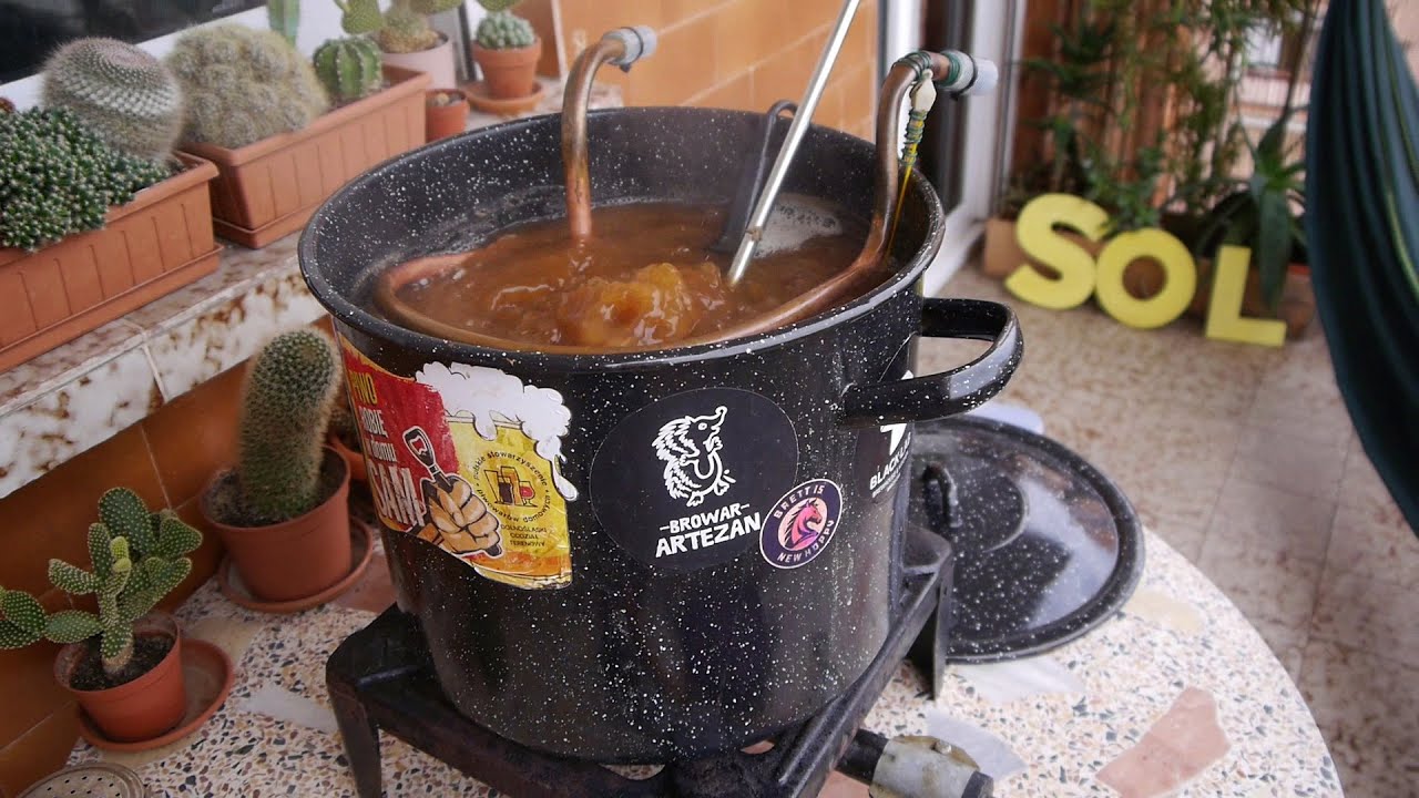 Spanish grape ale 1/3 [warzenie]