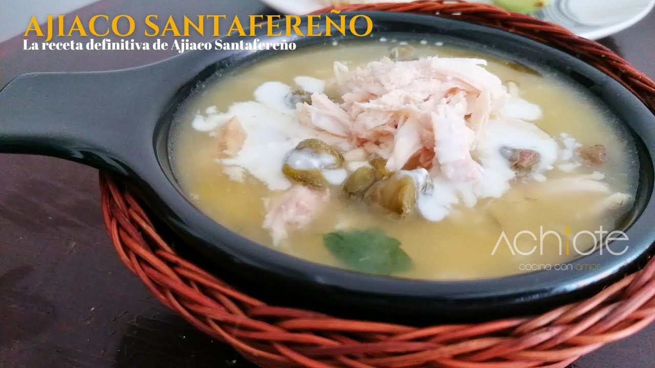 El sabor de Colombia en tu cocina: aprende a cocinar AJIACO SANTAFEREÑO| Descubre todos los Secretos