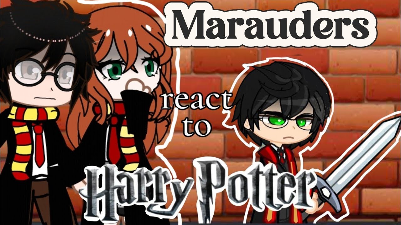 The Marauders era react to Harry’s 1nd Year at Hogwarts || Harry Potter 🇺🇸🇧🇷🇪🇸 || 2X