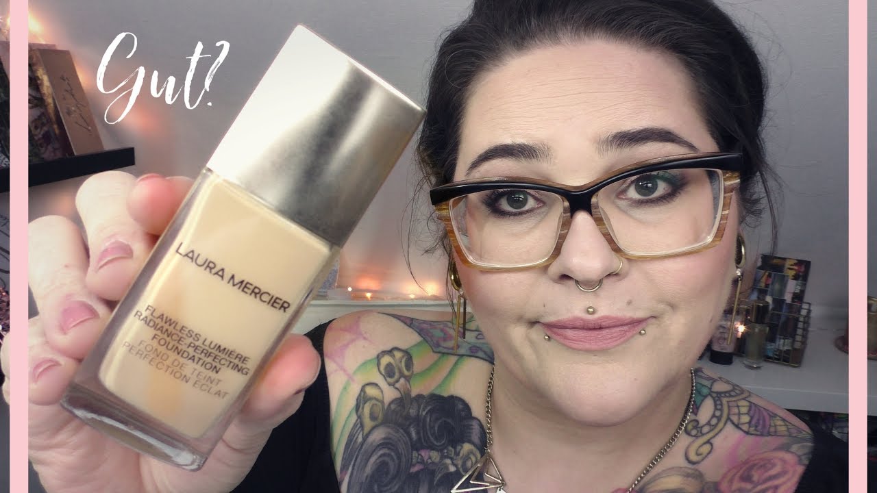 FOUNDATION TEST | LAURA MERCIER | FLAWLESS LUMIERE RADIANCE PERFECTING | #10