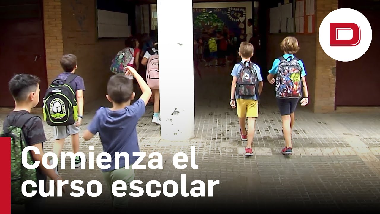 Así ha sido la vuelta al cole en Extremadura, Valencia y Andalucía