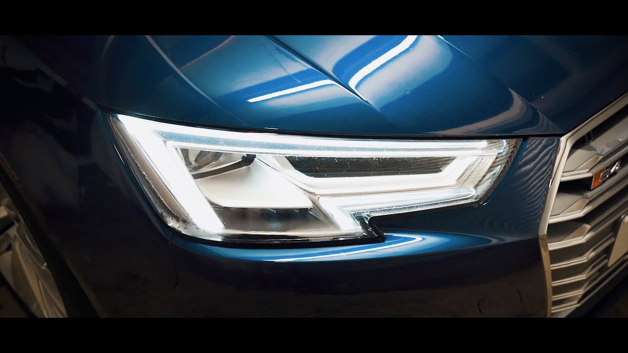 Cinematic Carwash Promo Video 4K - Audi S4 - Car Spa