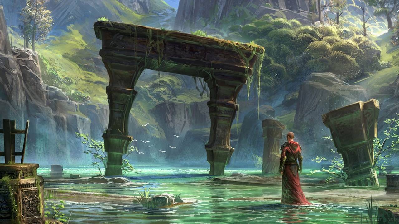Anequina Beckons (Soundtrack exploration in Grahtwood) | The Elder Scrolls ONLINE
