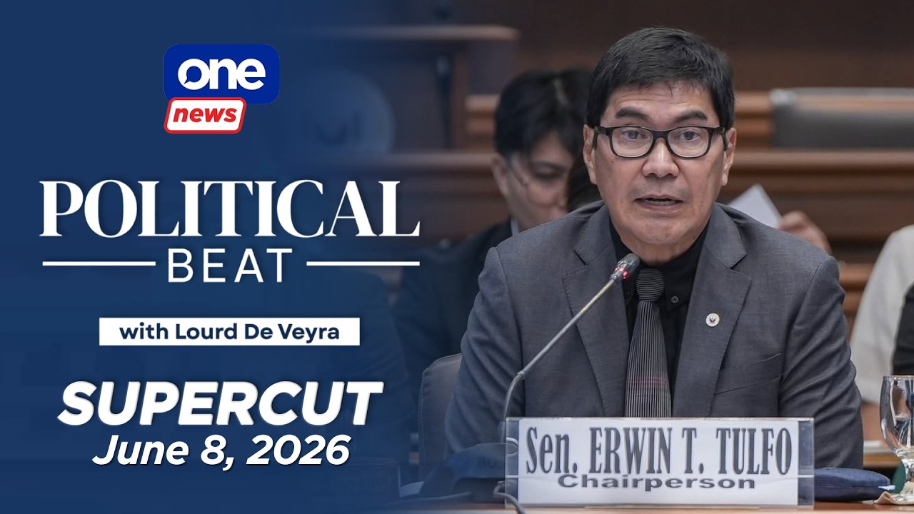 Sen. Erwin to inhibit from flood control probe | Political Beat Supercut