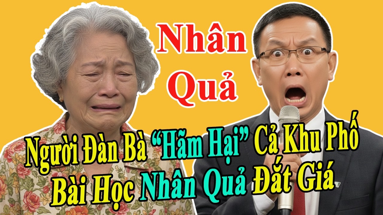 Tâm Sự Cùng Văn Sâm: Bi Kịch Cụ Bà 