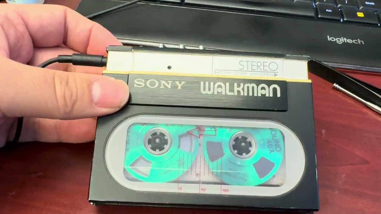 Sony WM-20 fixed