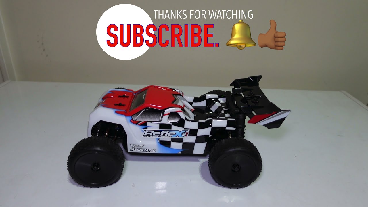 team associated reflex 14t unboxing