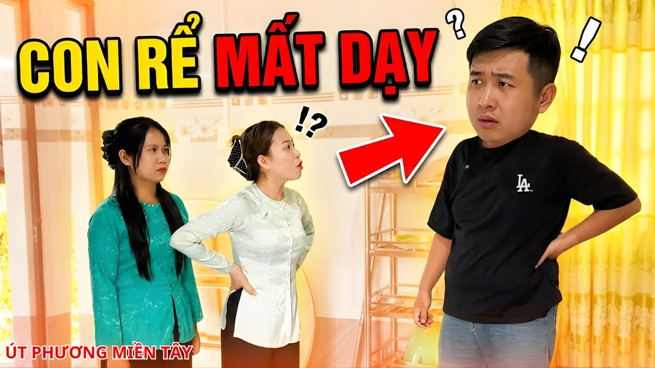 Con Rể Mất Dạy: Đám Giỗ Bố Vợ Nhưng Bắt Vợ ở Nhà Hầu Hạ | Út Phương Miền Tây