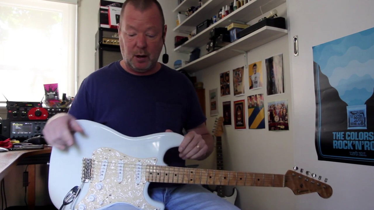 Kinman Impersonator E69 Zero-Hum Pickups - With Dirt!