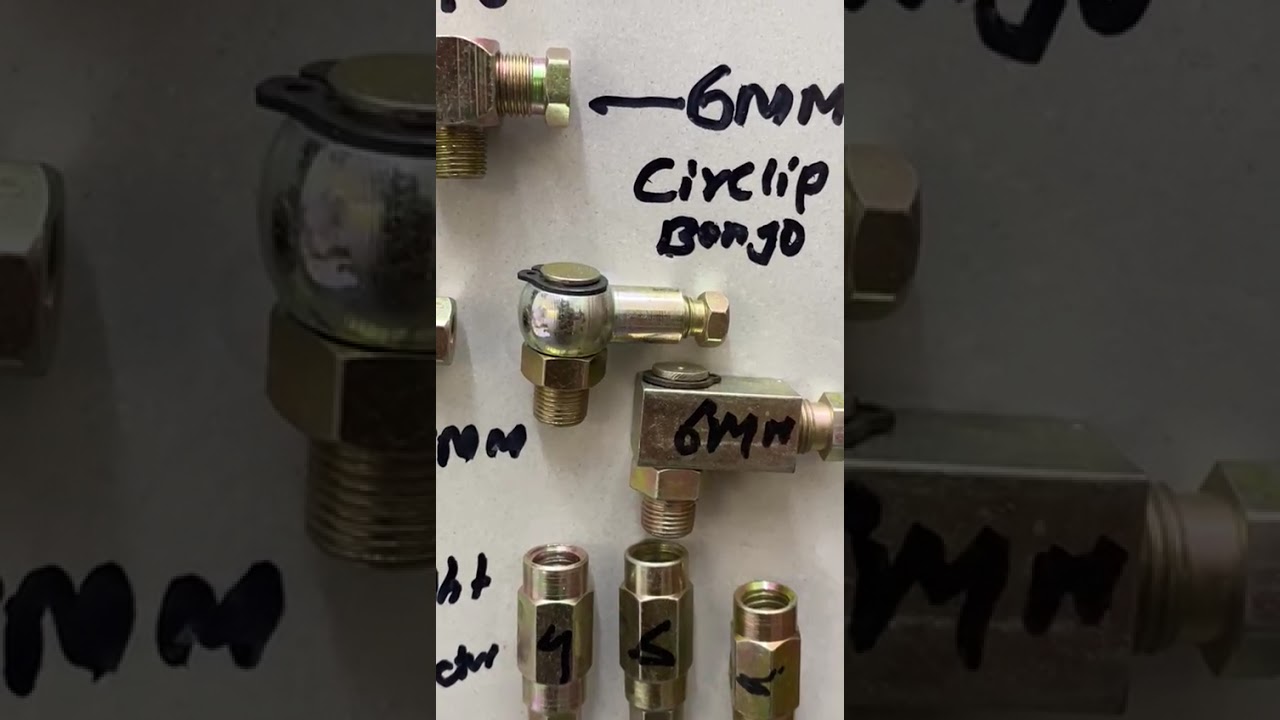 LUBRICATION FITTING AND ITS TYPES