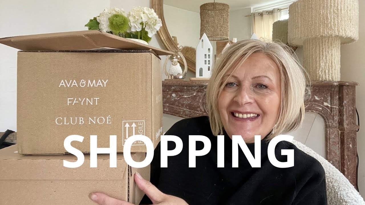 MES DERNIERS ACHATS NOUVEAUT&Eacute;S AROMAZONE M&Eacute;RITE & HOME #haul #shopping 