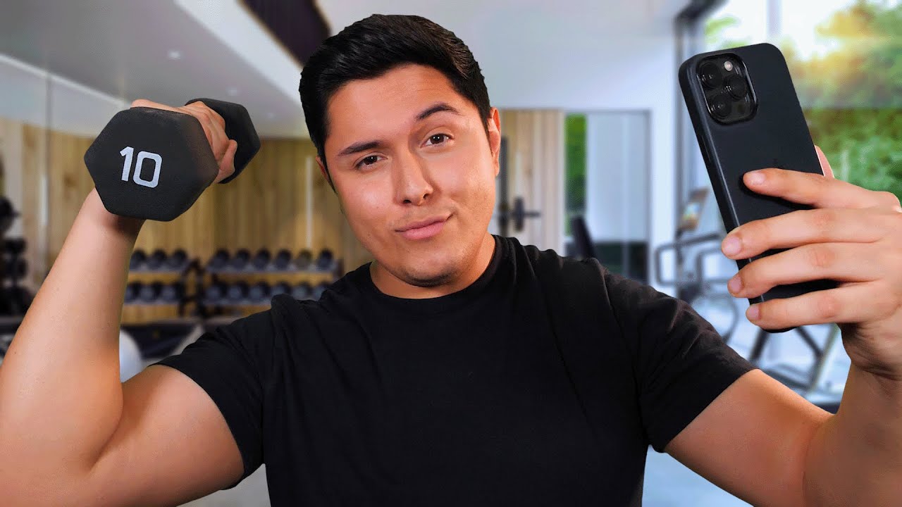 ASMR | Frat Boy Chad Trains You at the Gym