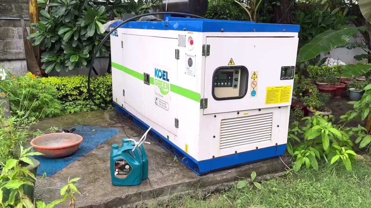 Kirloskar generator 30 kva service complete video