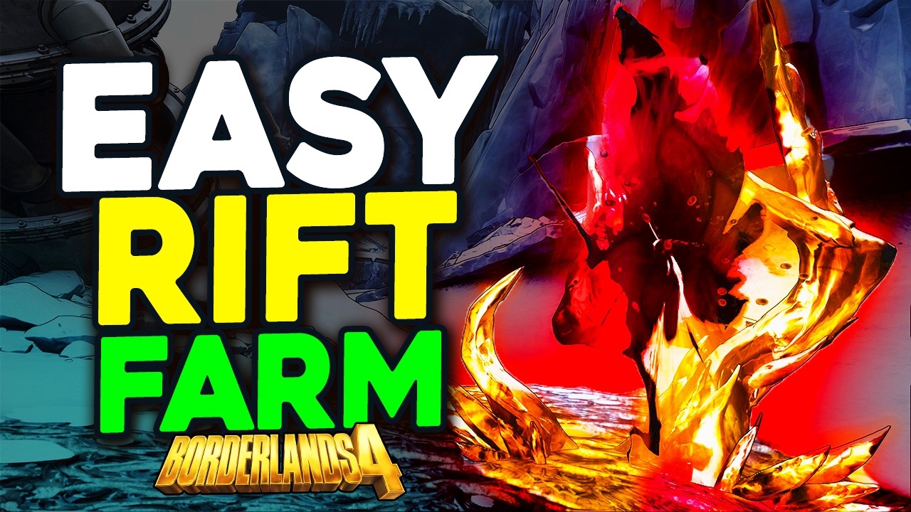 EASY NIGHTMARE RIFT FARM! - HOW TO GET BOSS RIFTS FAST (MARIO LOOP) - Borderlands 4 Mad Ellie Guide